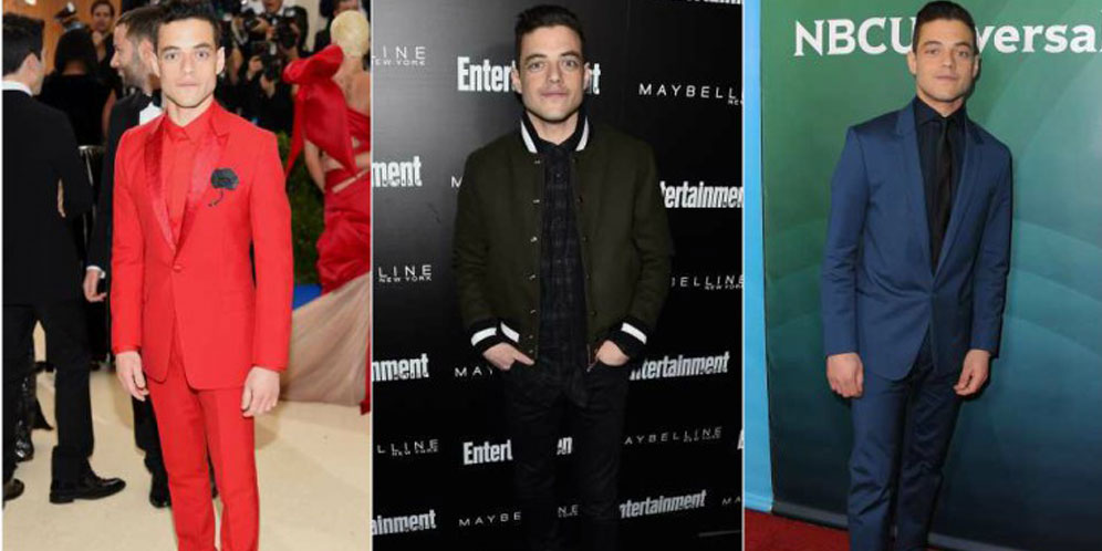 Ini Dia Cara bergaya Ala Rami Malek, Auto Ganteng Bro!